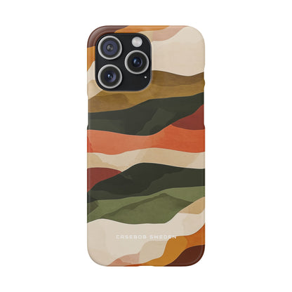 Earthflow Harmony iPhone 15 - Slim Phone Case