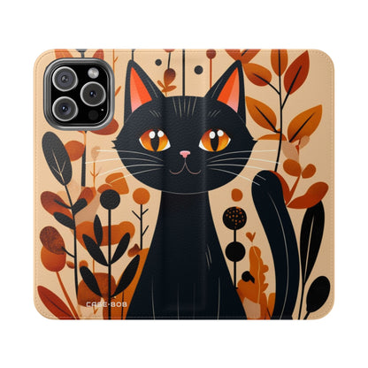 Midnight Gaze - iPhone 16 Max Case - Wallet