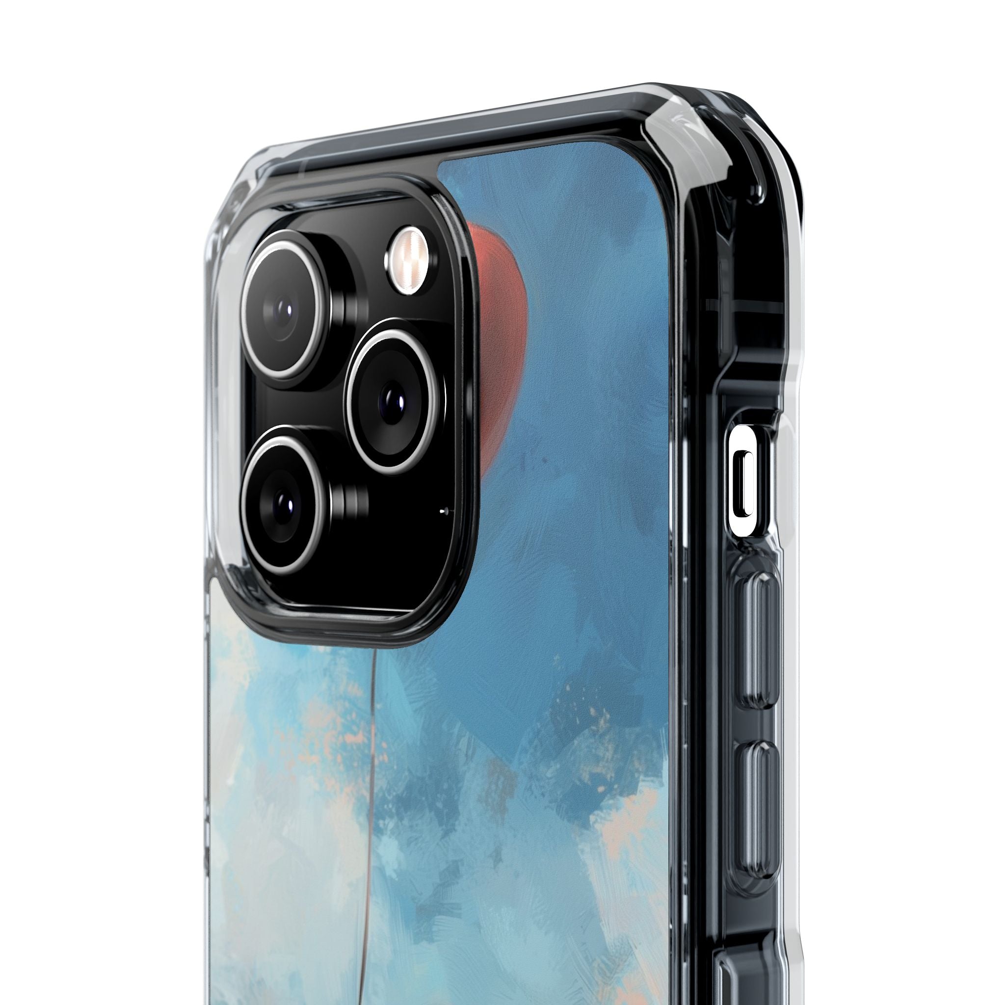 Heart Balloon Whimsy iPhone 14 Pro Case - Impact