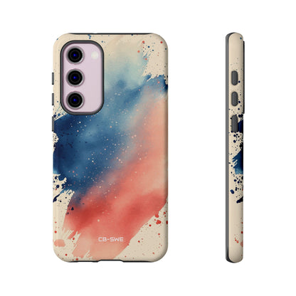 Coral Waves Flow - Samsung Case