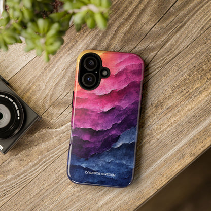 Color Wave - Tough iPhone 16 Phone Case