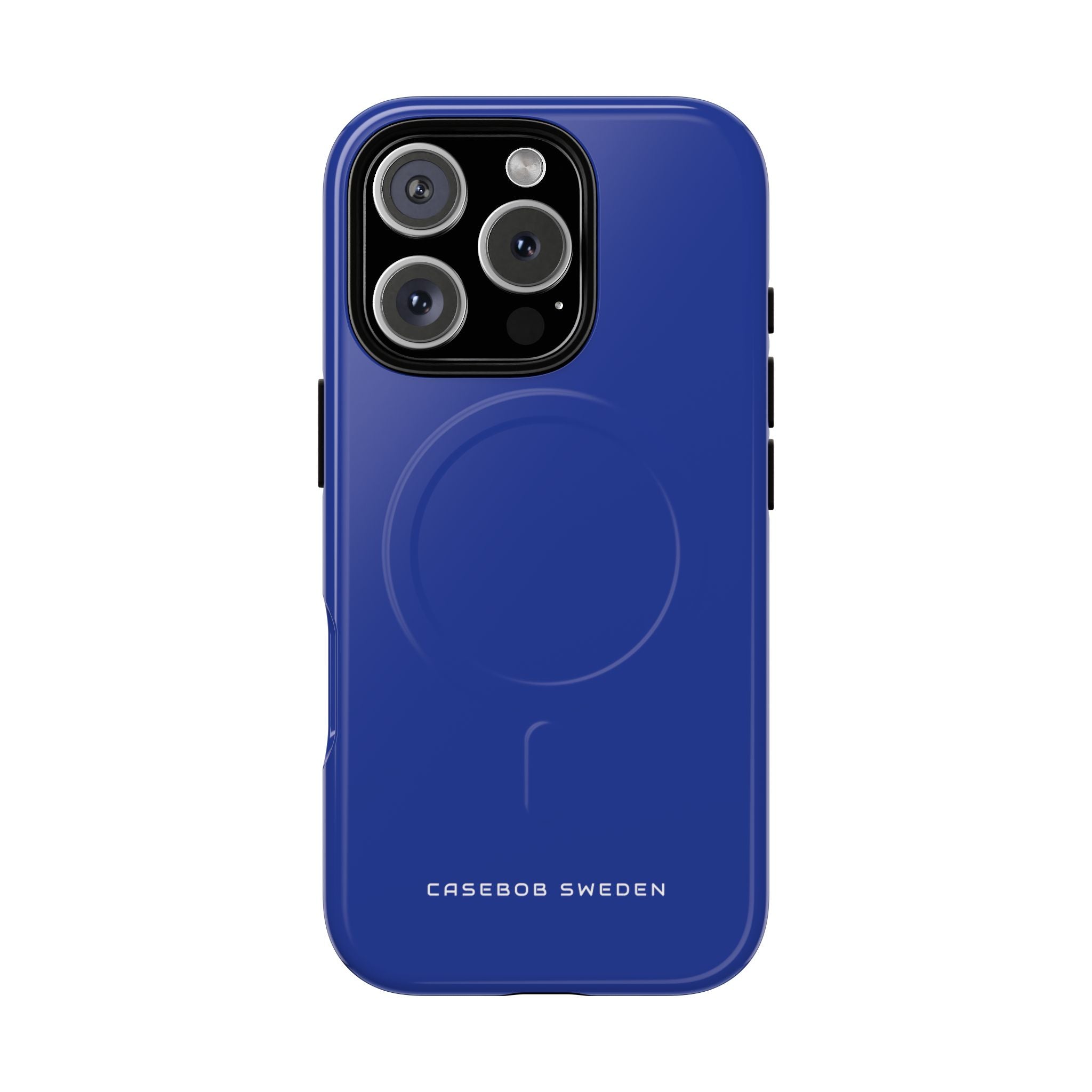 Medium Blue iPhone 16  Tough+ Phone Case