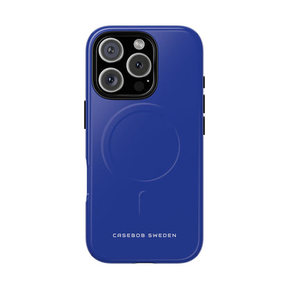 Medium Blue iPhone 16  Tough+ Phone Case