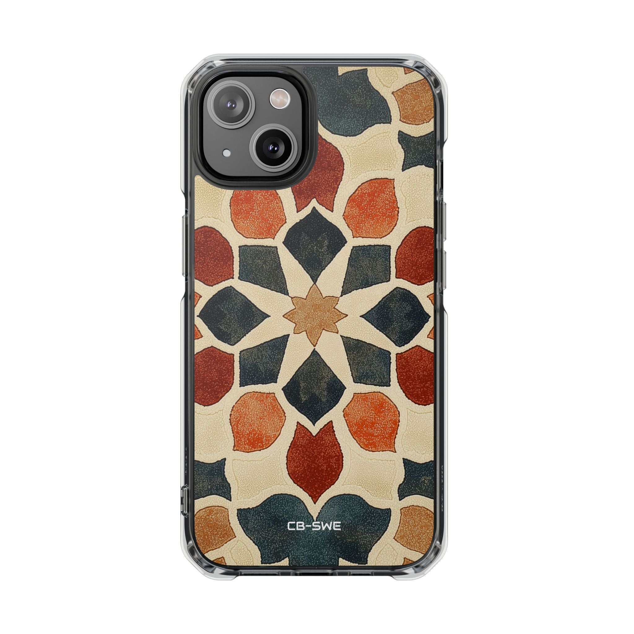 Vibrant Floral Dance iPhone Case - Impact