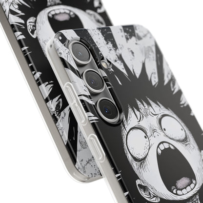 Screaming Stripes Samsung S24 Plus Case - Soft