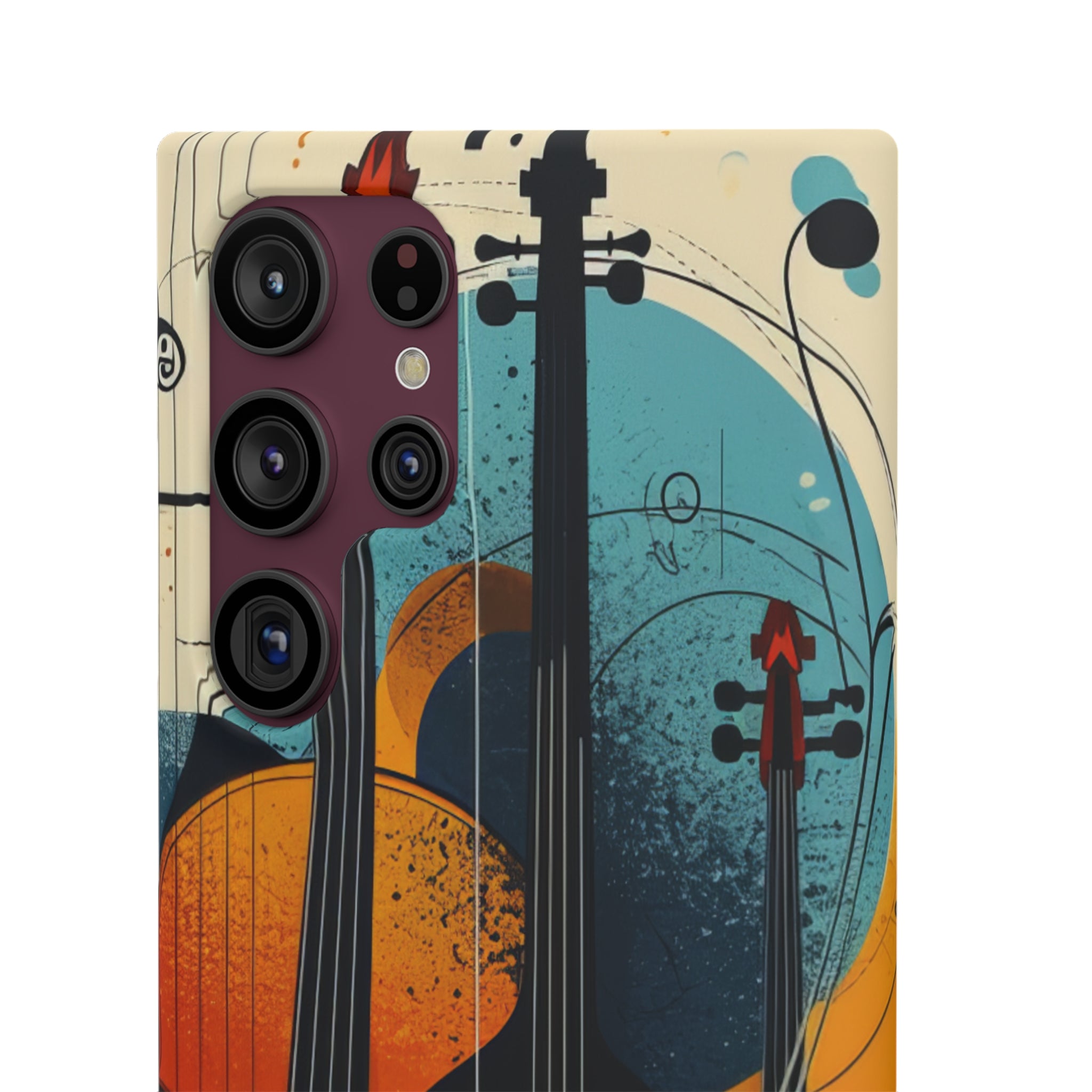 Musical Vortex | Slim Phone Case for Samsung