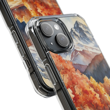 Snowcap Glow iPhone 15 Case - Impact