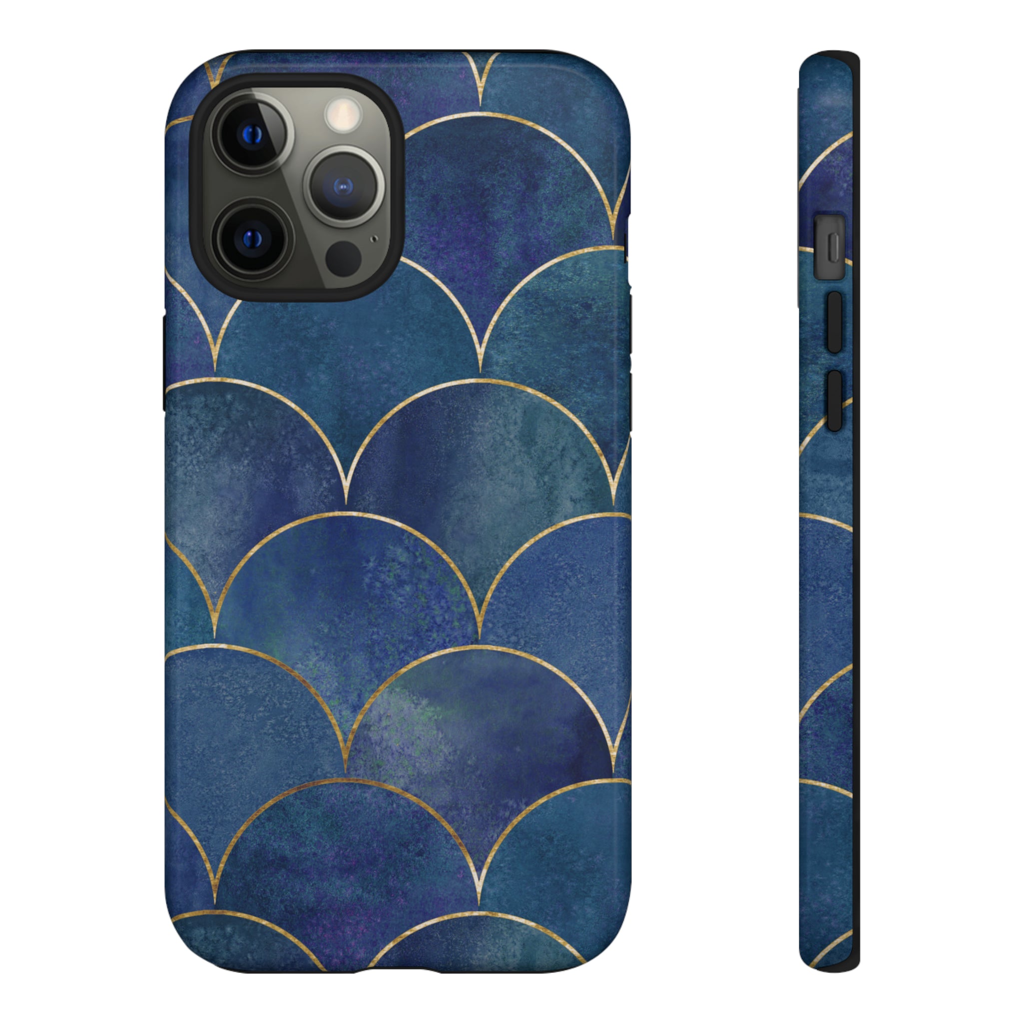 Blue Mermaid - Protective Phone Case