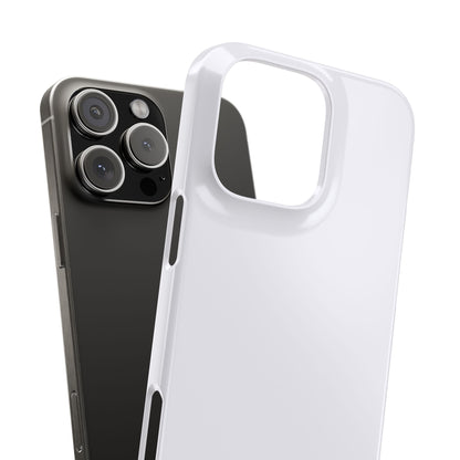 Pearl White - Slim iPhone 16 Phone Case