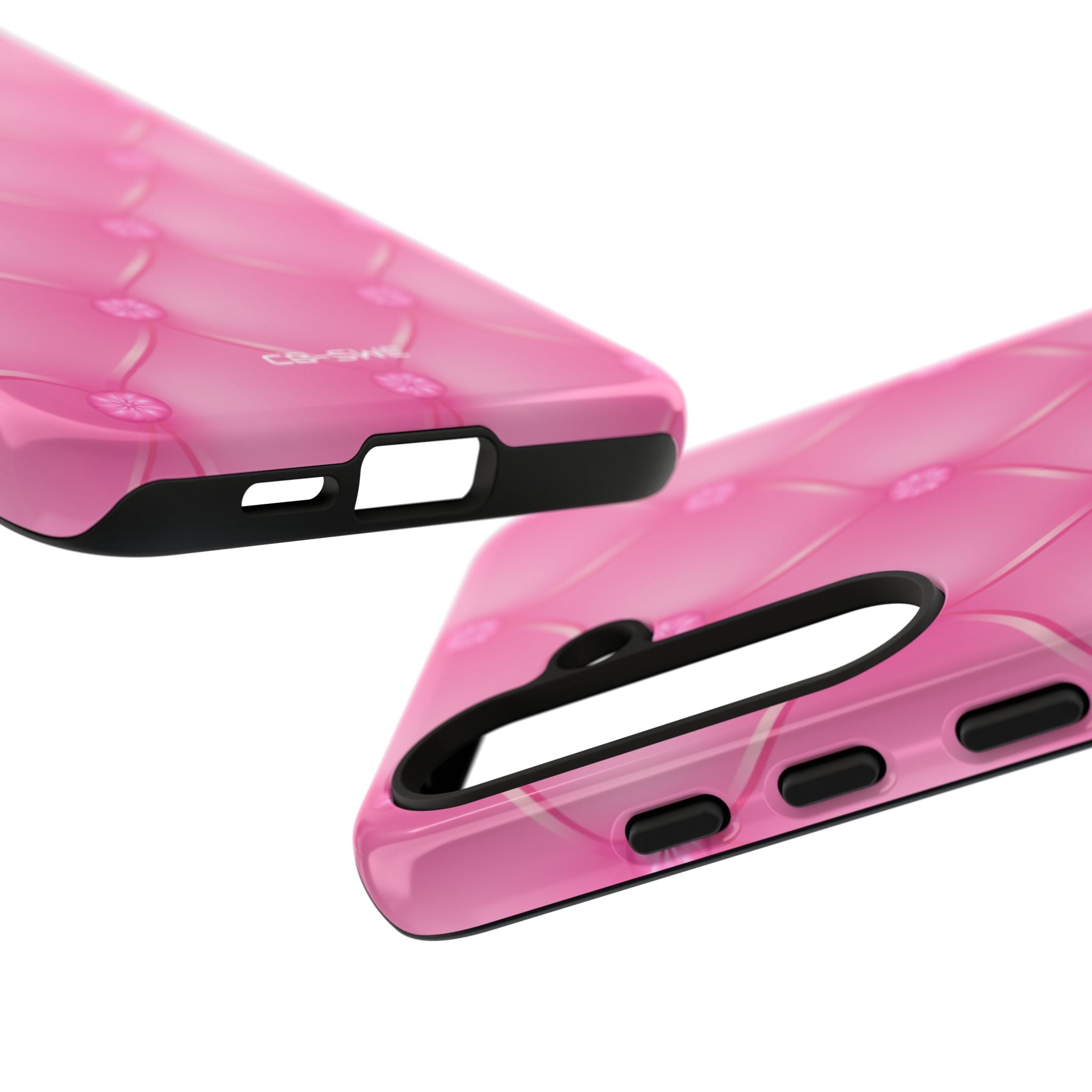 Quilted Pink Elegance - Samsung Case