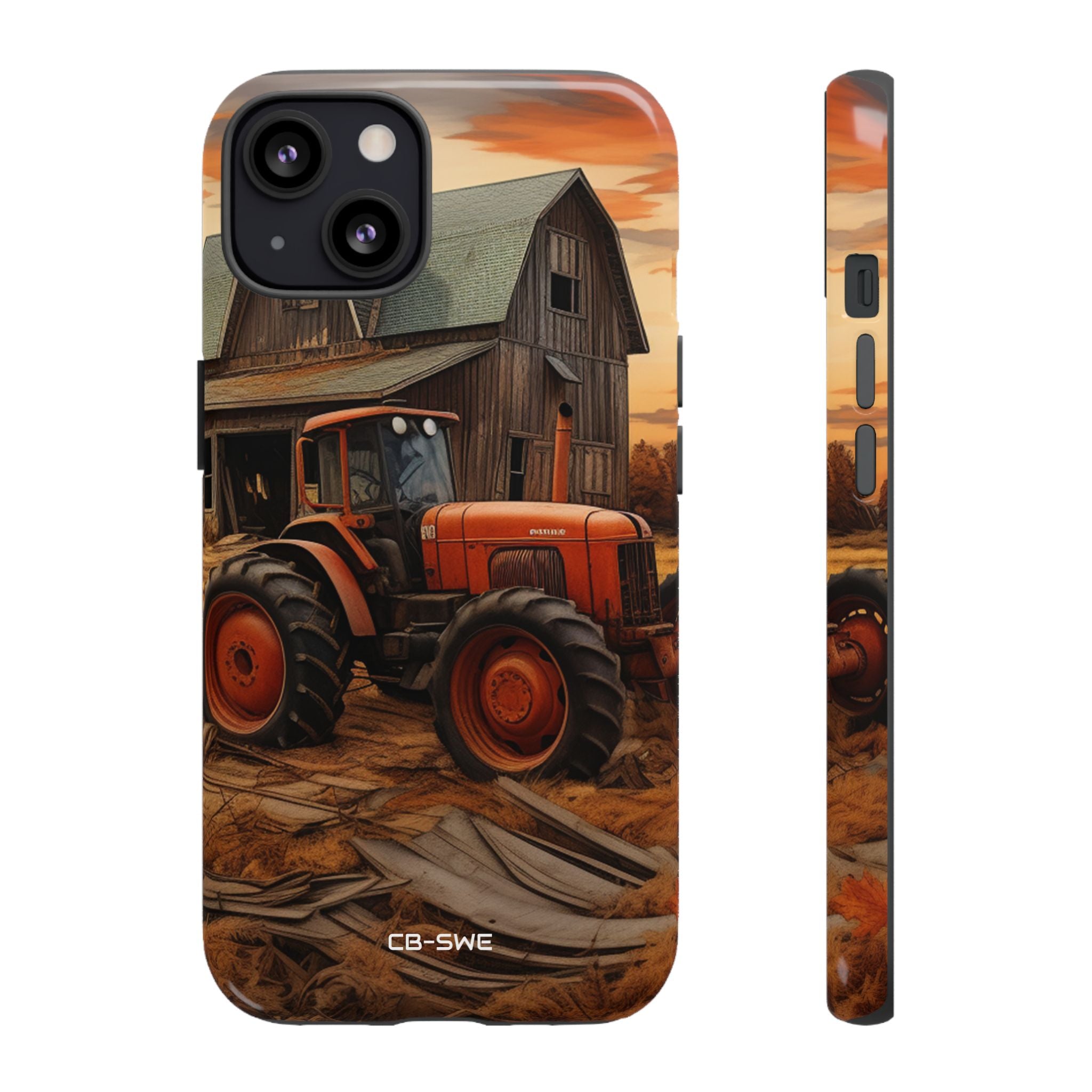 Autumn Dusk Harvest - iPhone Case