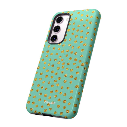 Golden Dots Dance - Samsung Case