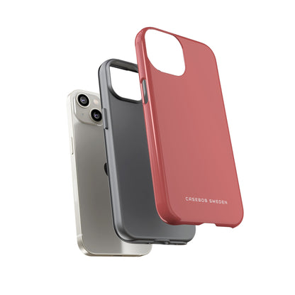 Indian Red iPhone 14 - Tough Phone Case