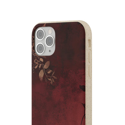 Pantone Marsala  | Phone Case (Biodegradable)