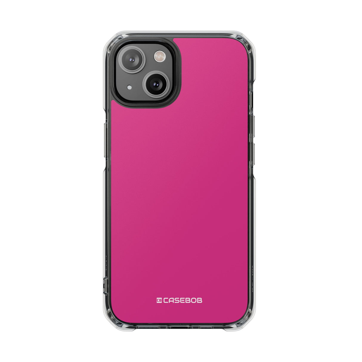 Deep Cerise | Phone Case for iPhone (Clear Impact Case - Magnetic)