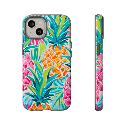 Pineapples Dance Bright - iPhone Case