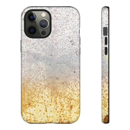 Gold Abstract - Protective Phone Case