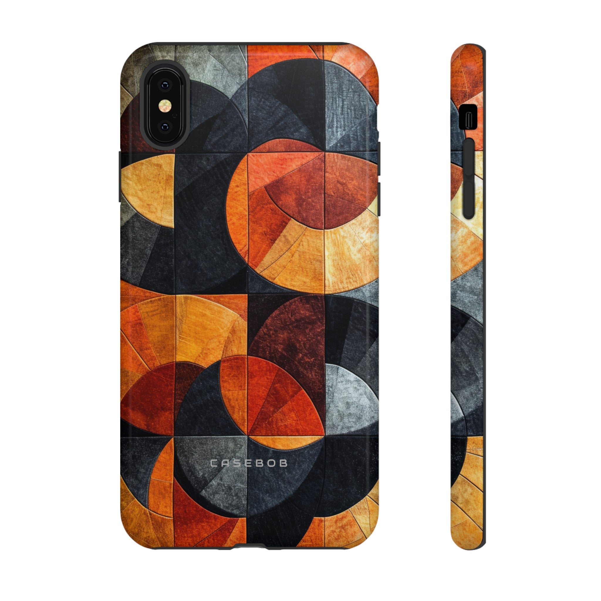 Vintage Geometric - Protective Phone Case