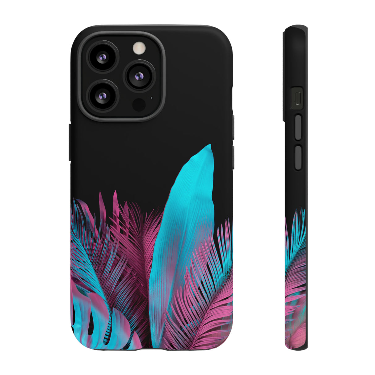 Neon Tropical - Protective Phone Case