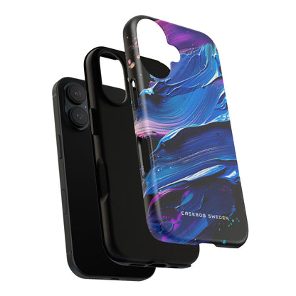 Ethereal Energy Flow iPhone 16 - Tough Phone Case