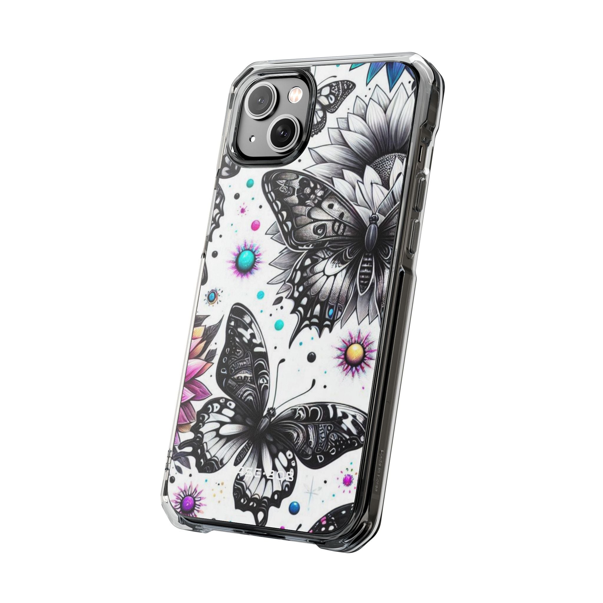 Butterfly Bloom iPhone 14 Plus Case - Impact