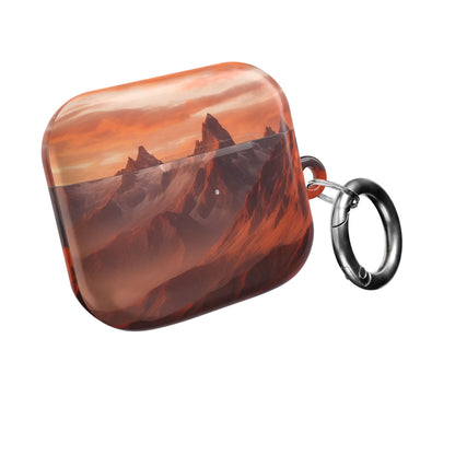 Sunset Peaks - AirPods Case