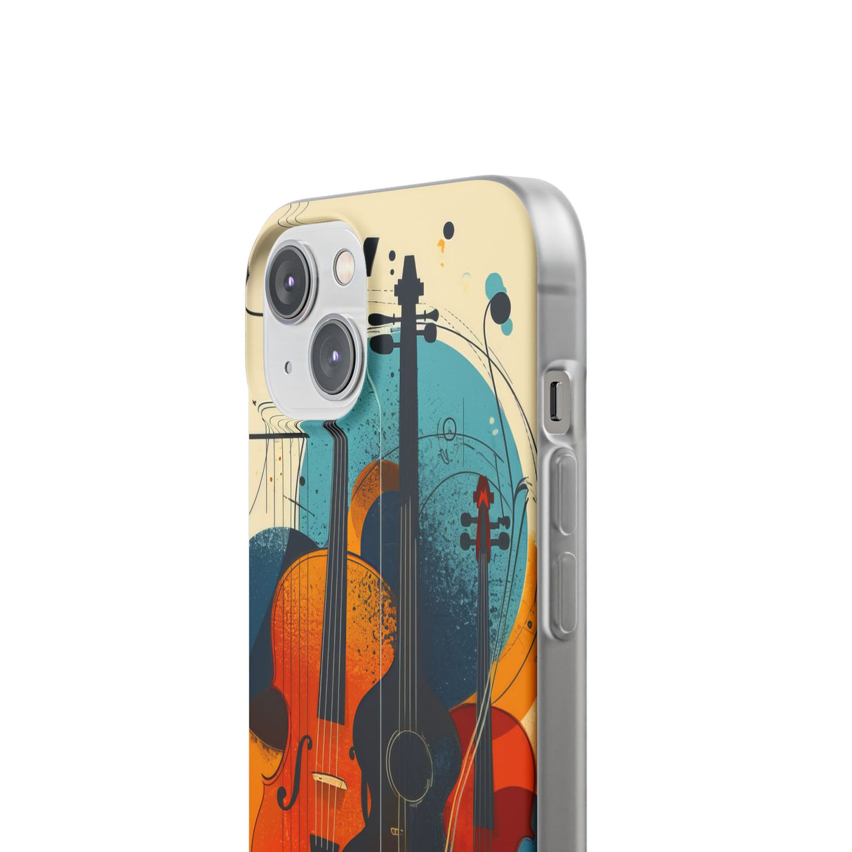 Musical Vortex | Flexible Phone Case for iPhone