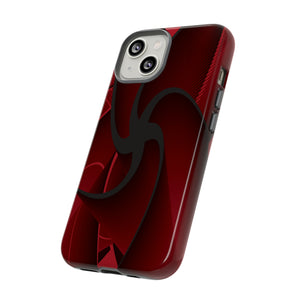 Red Liquid - Protective Phone Case