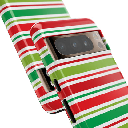 Striped Colors Dance - Google Pixel Case