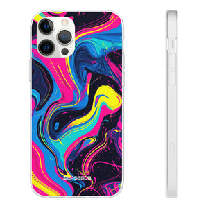 Pantone Neon Patterns | Phone Case for iPhone (Flexible Case)