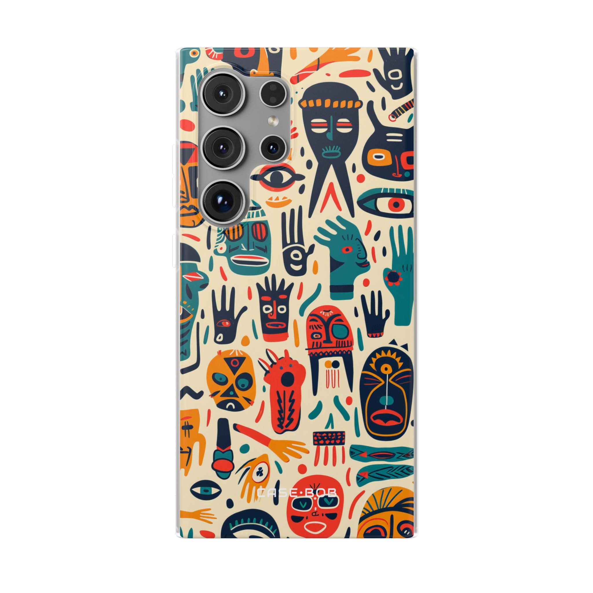 Vivid Faces Samsung S24 Ultra Case - Soft