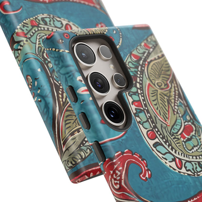 Vintage Paisley Elegance Samsung S24 - Tough Phone Case