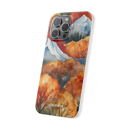Snowcap Radiance iPhone 15 Pro Max Case - Soft