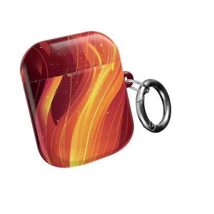 Flaming Ember - AirPods Case
