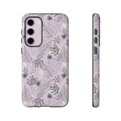 Purple Leaf - Protective Phone Case