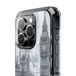 Timeless Icon - Phone Case for iPhone (Clear Impact - Magnetic)