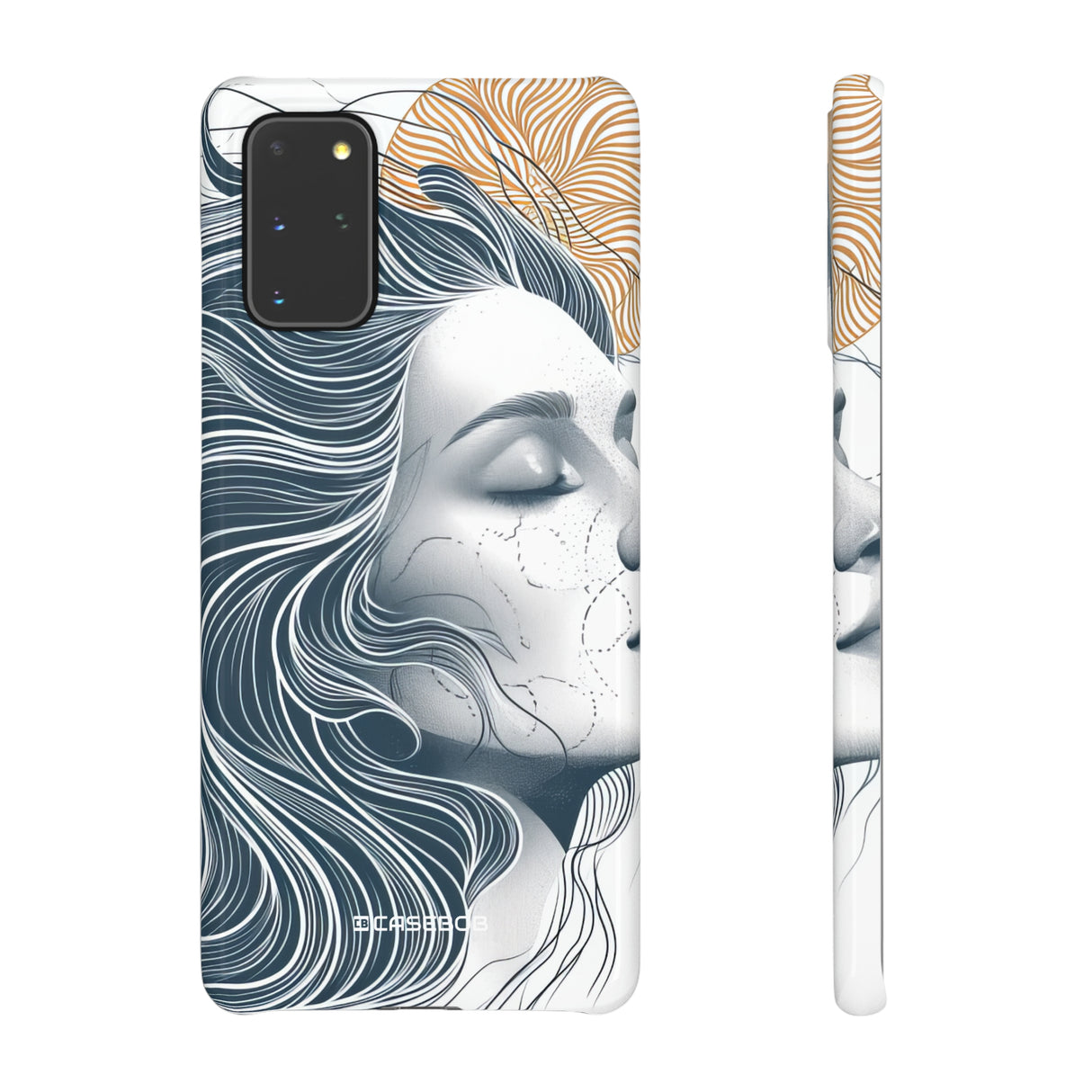 Serene Abstraction | Slim Phone Case for Samsung