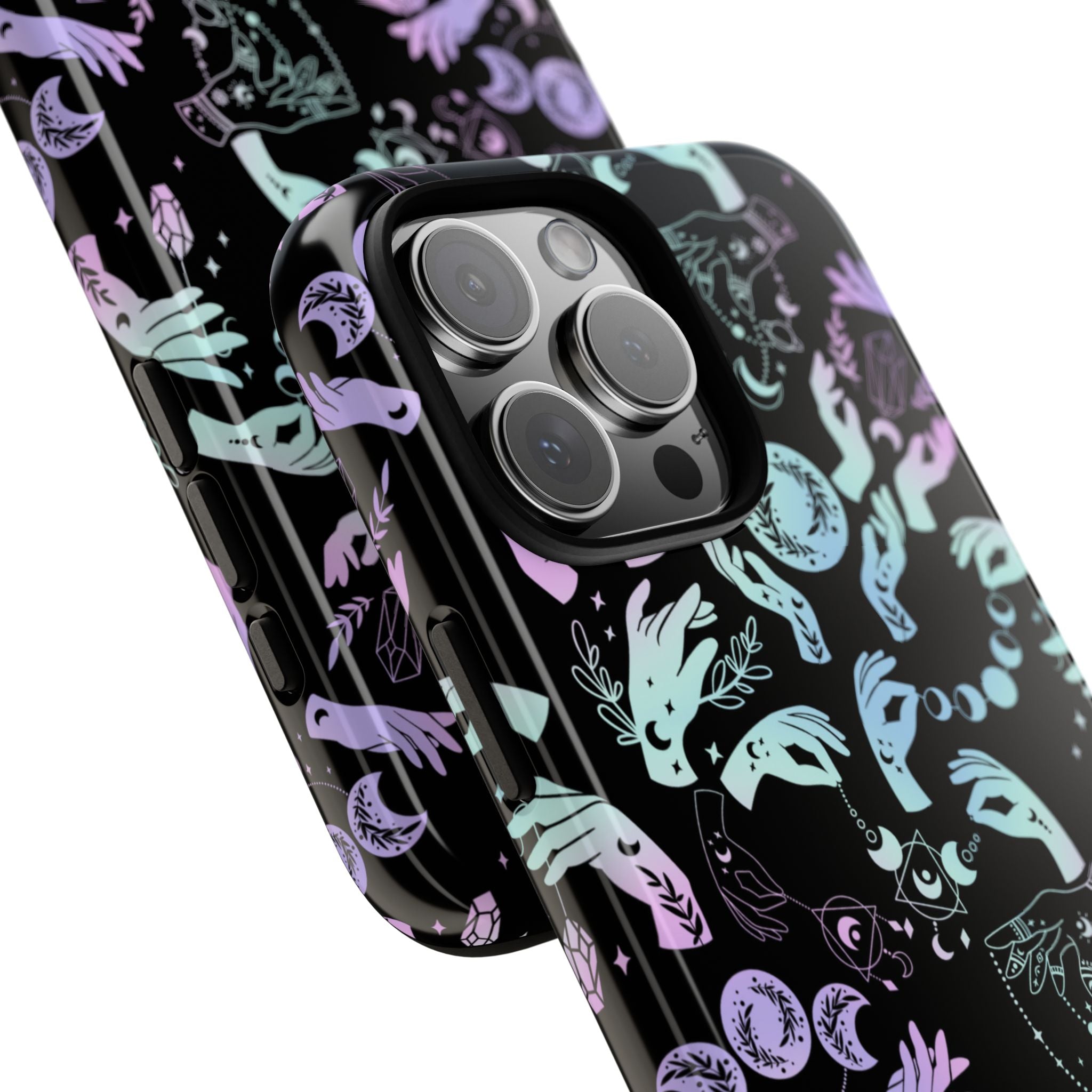 Mystical Celestial Hands - iPhone Case