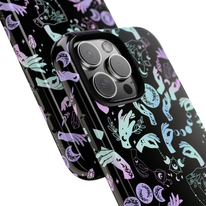 Mystical Celestial Hands - iPhone Case