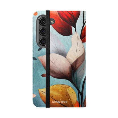 Autumn Vein - Samsung S23 Case - Wallet