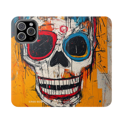 Skull Frenzy - iPhone 16 Max Case - Wallet