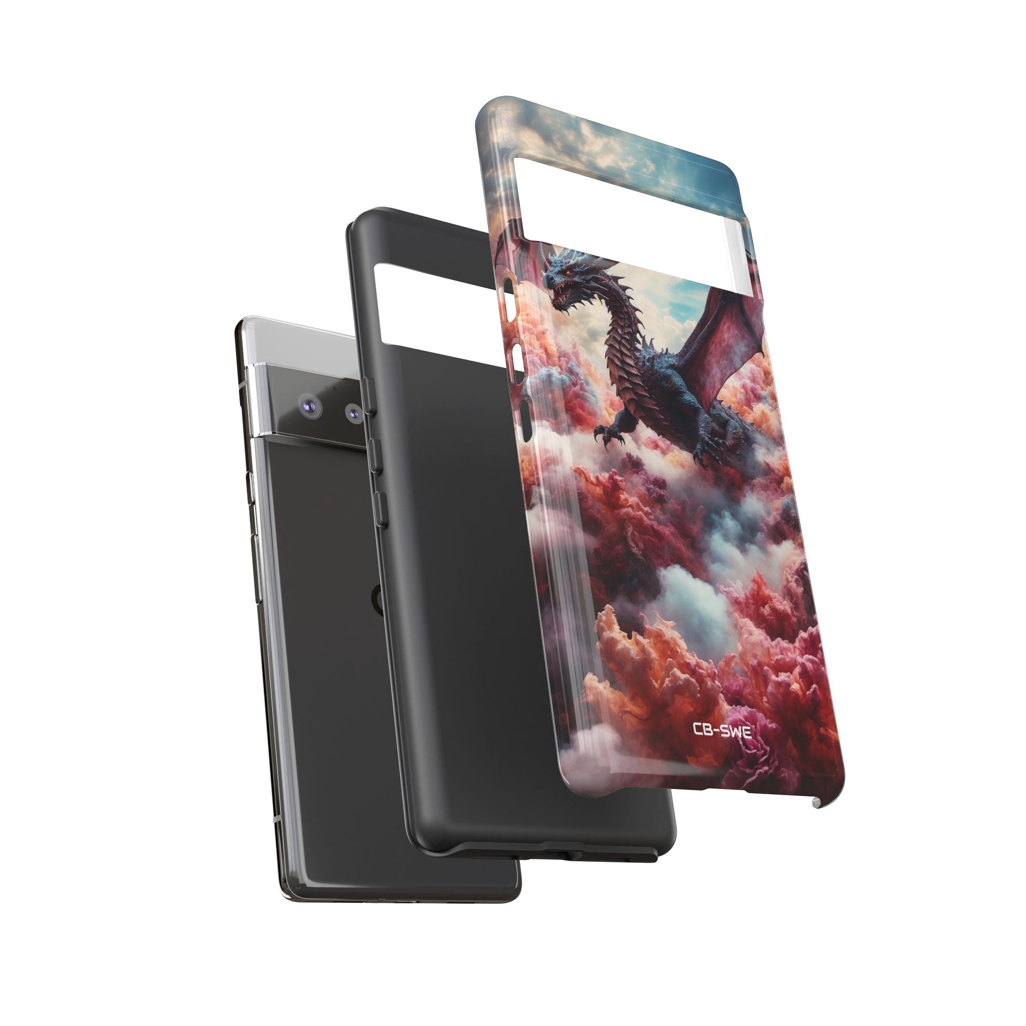 Soaring Dragon Thrills - Google Pixel Case