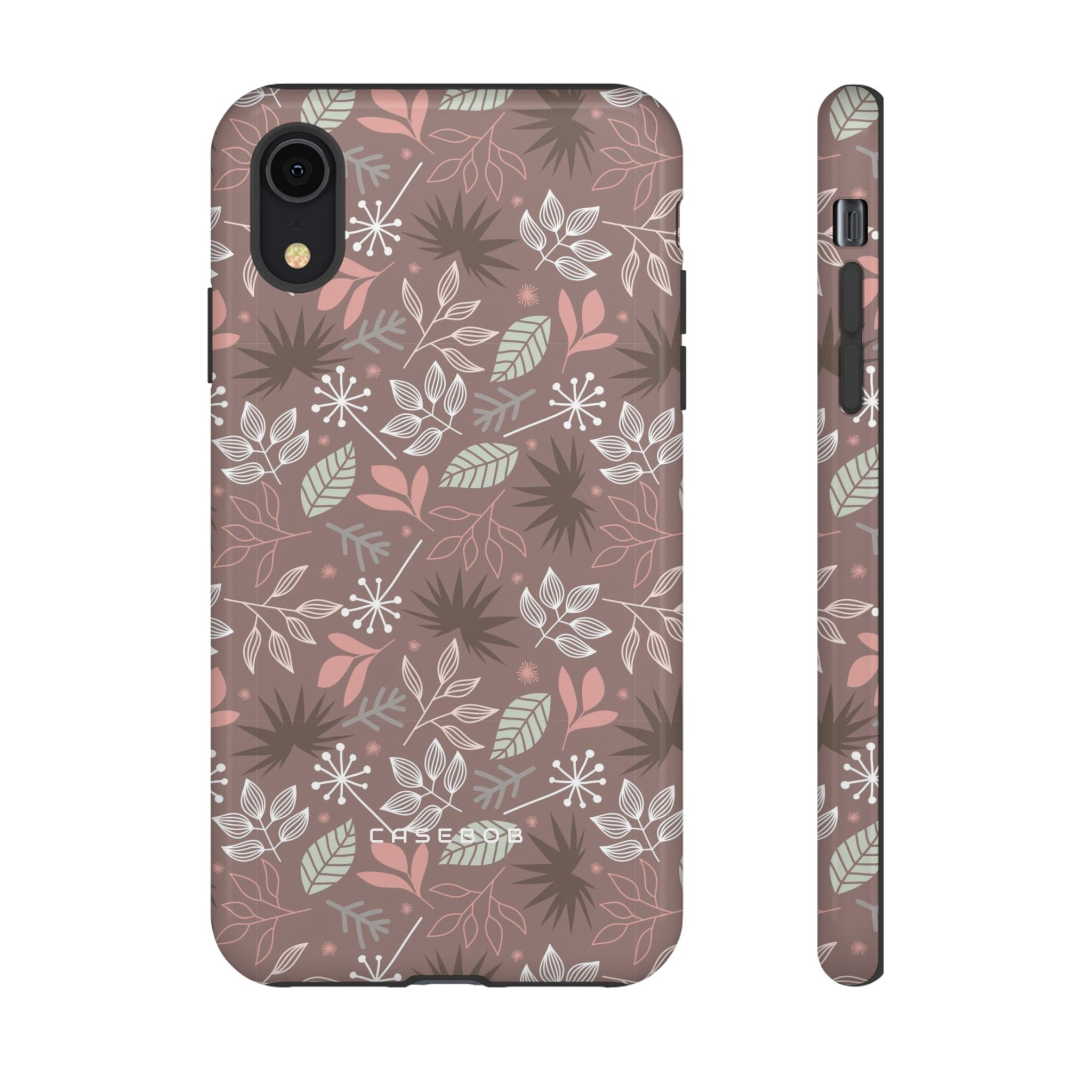 Winter Leaf - Protective Phone Case