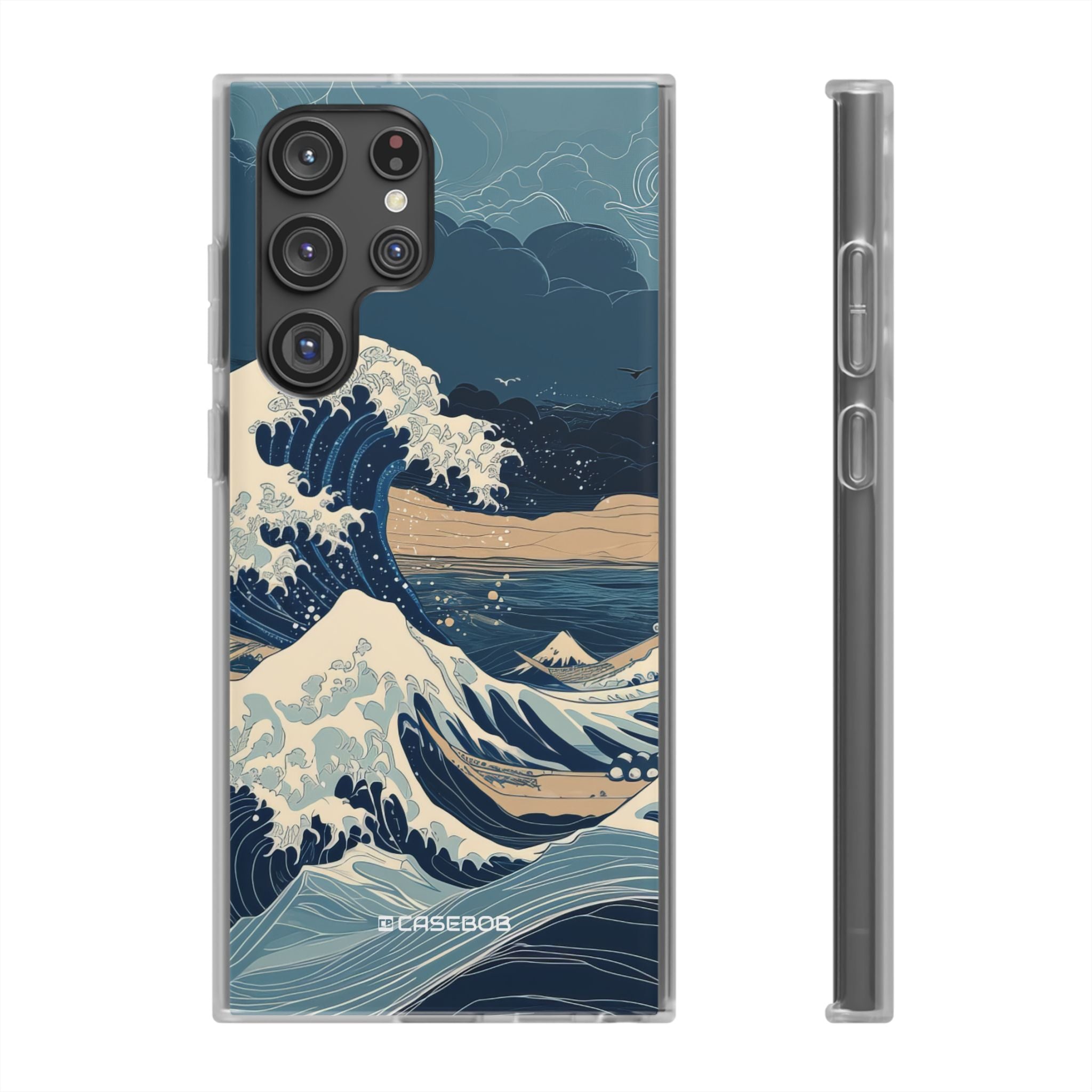 Oceanic Reverence | Flexible Phone Case for Samsung Galaxy