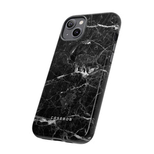 Black Marble - Protective Phone Case