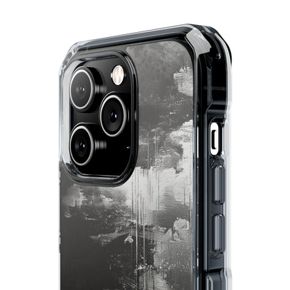 Urban Grit Aesthetic iPhone 14 - Clear Impact Phone Case