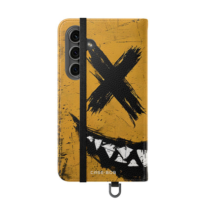 Grinning Xs - Samsung S24 Case - Wallet