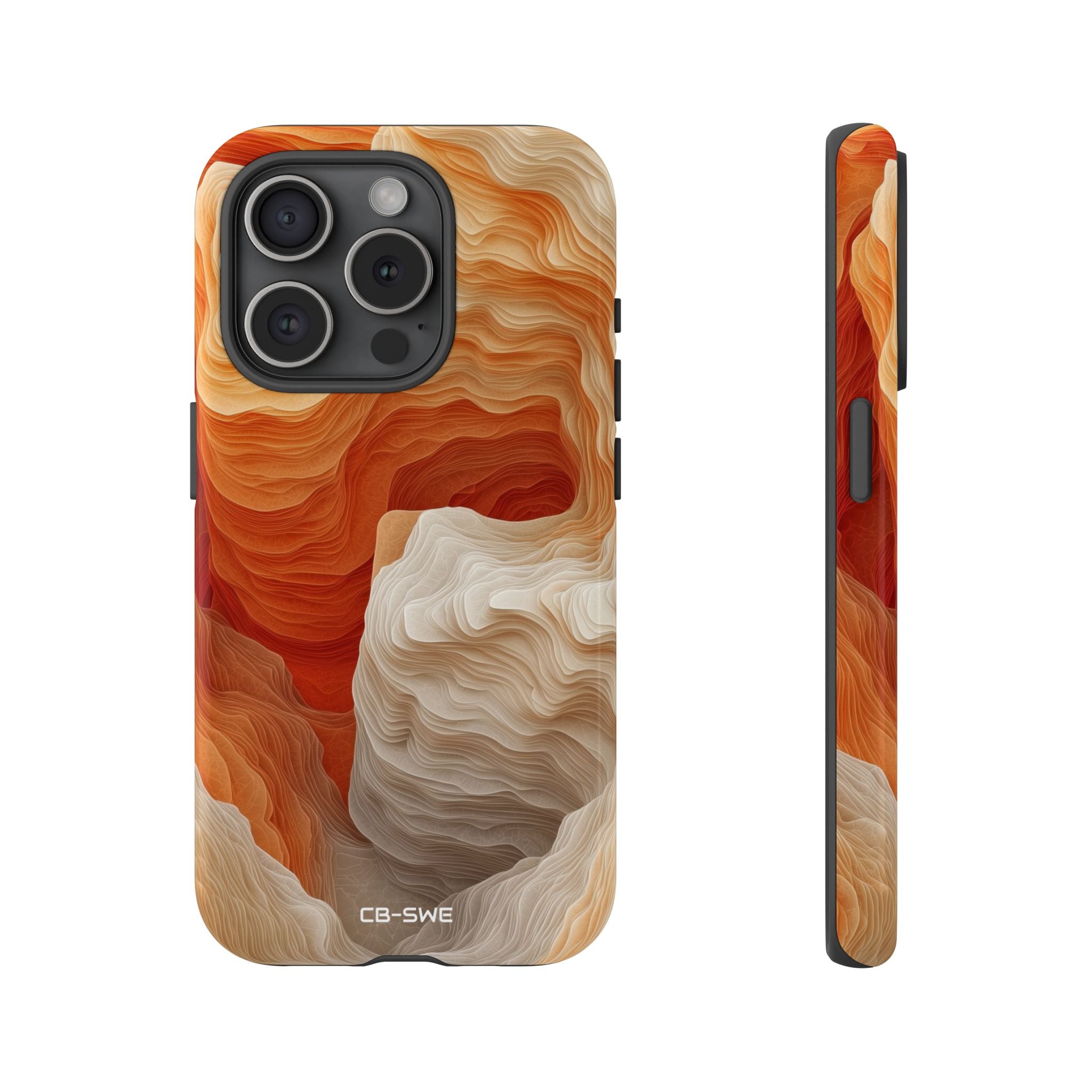 Layers Embrace Light - iPhone Case