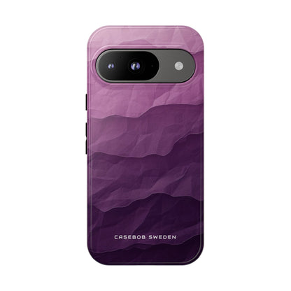 Velvet Gradient Harmony Google Pixel 9 - Tough Phone Case