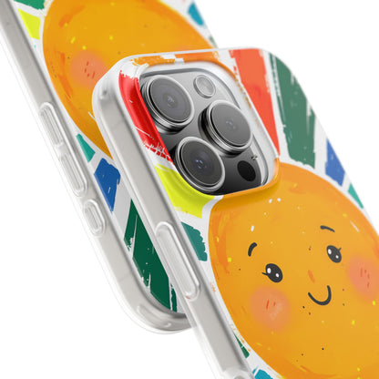 Sunny Smiles iPhone 16 Pro Case - Soft